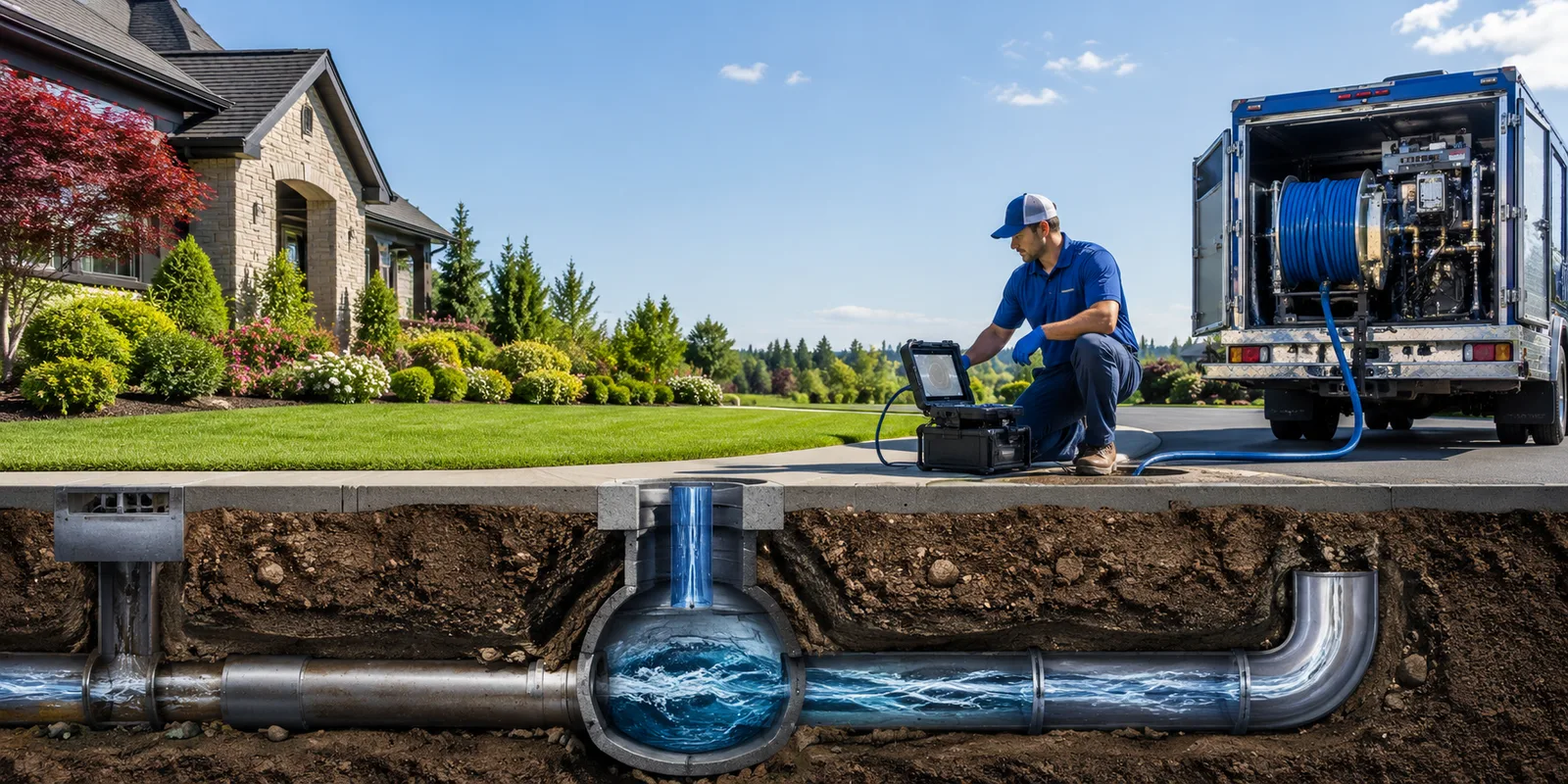 Drainage restoration information for Oriental, NC
